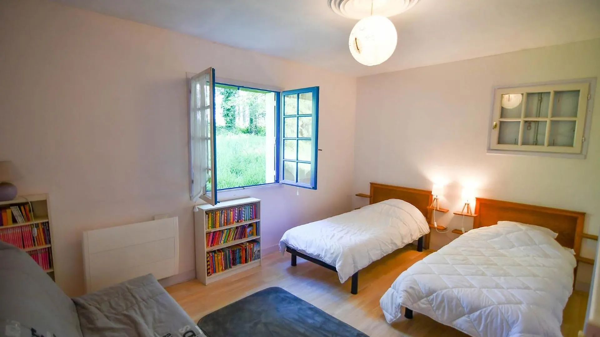 Dom wakacyjny La Maison Bleue Lanfains