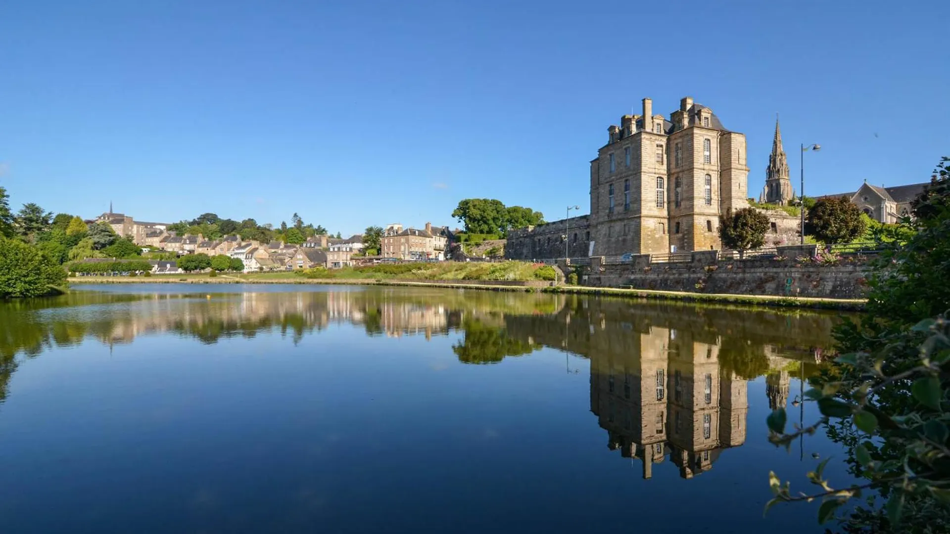 Dom wakacyjny La Maison Bleue Lanfains