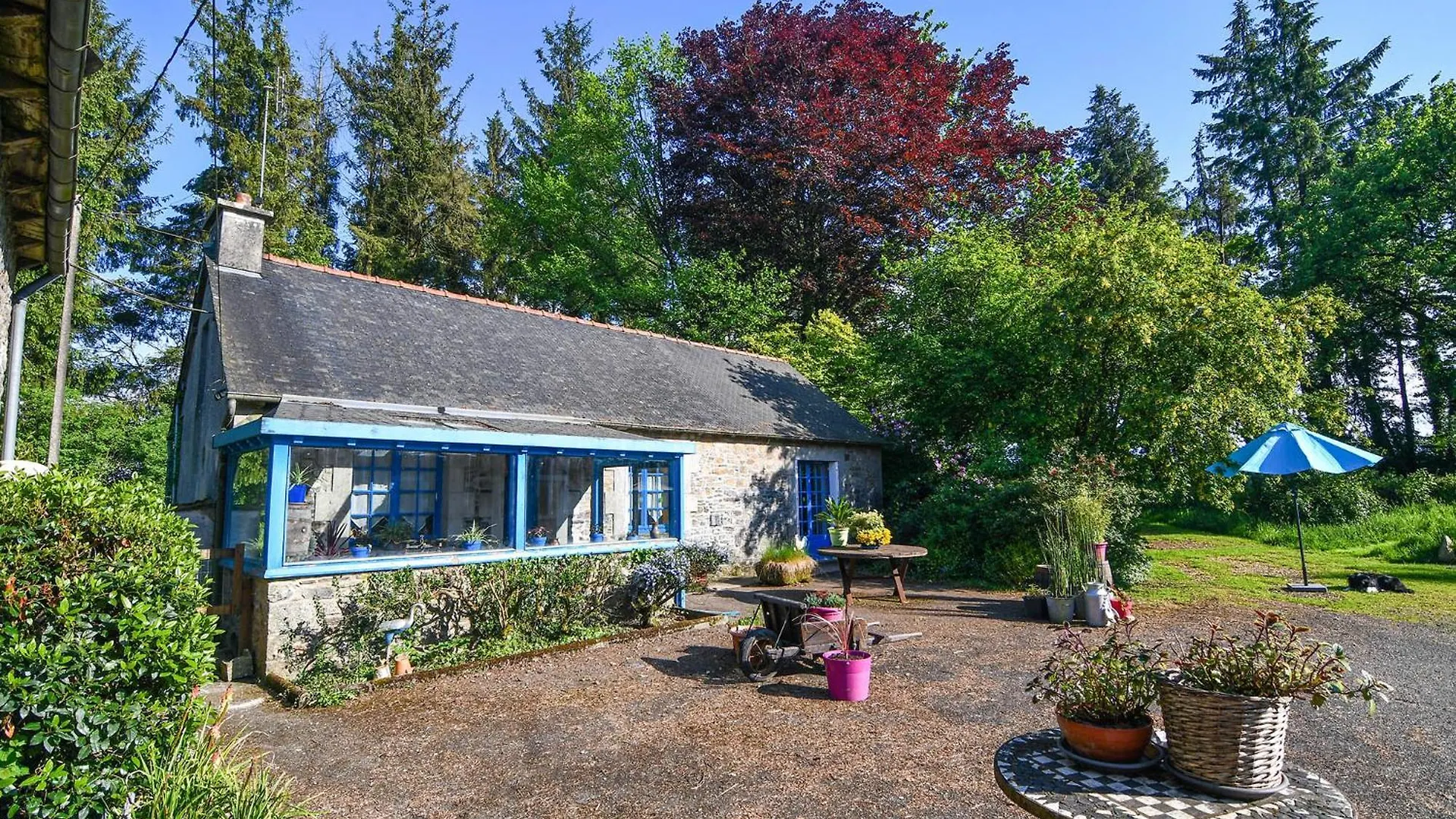 La Maison Bleue Lanfains