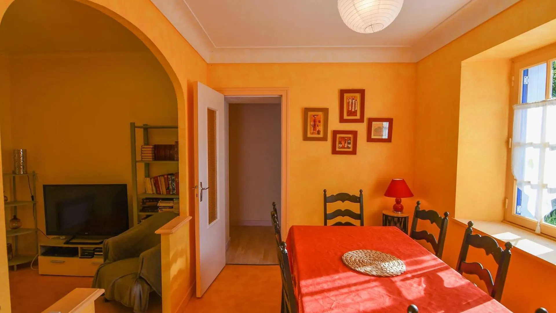 La Maison Bleue Lanfains